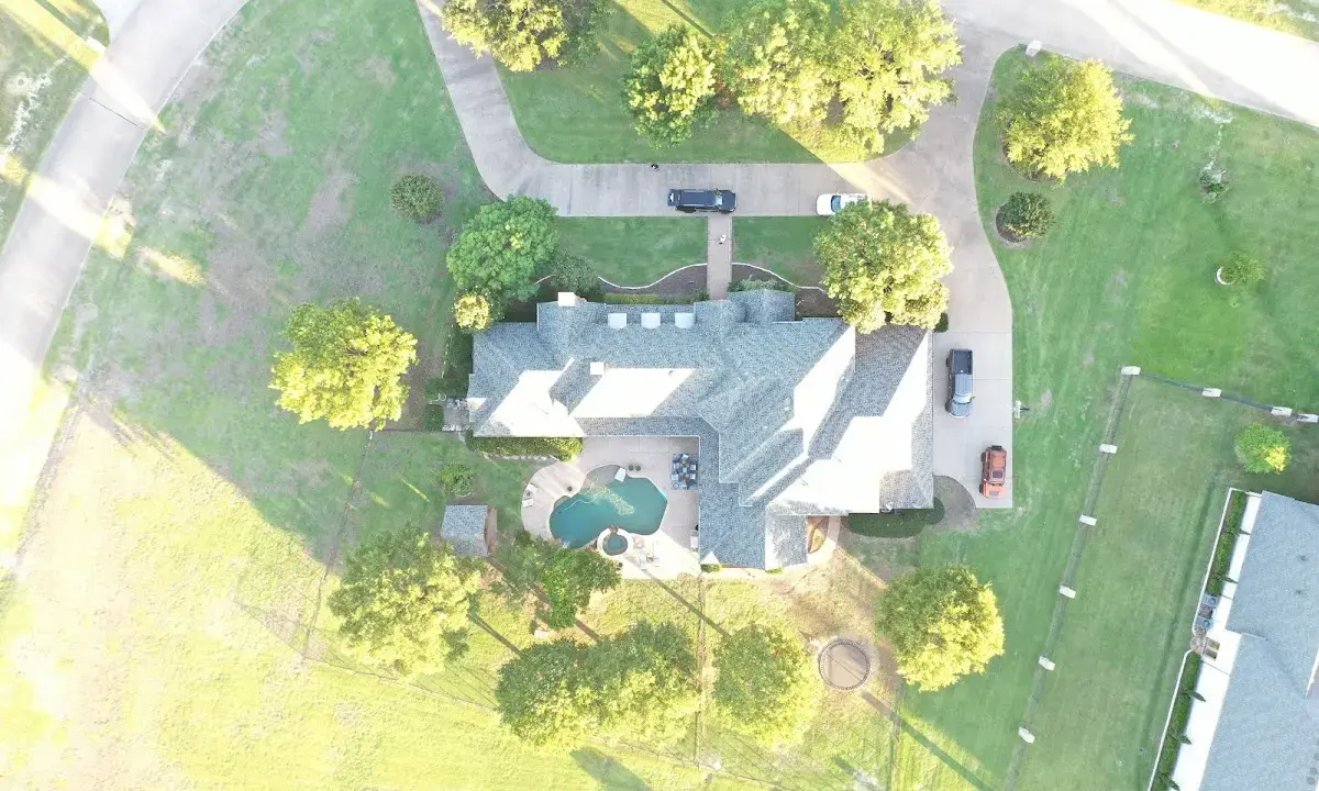 New shingle roof installation on a home in Allendale